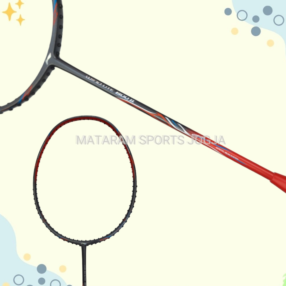 Raket Badminton LINING Wind Lite 800 II Raket Badminton