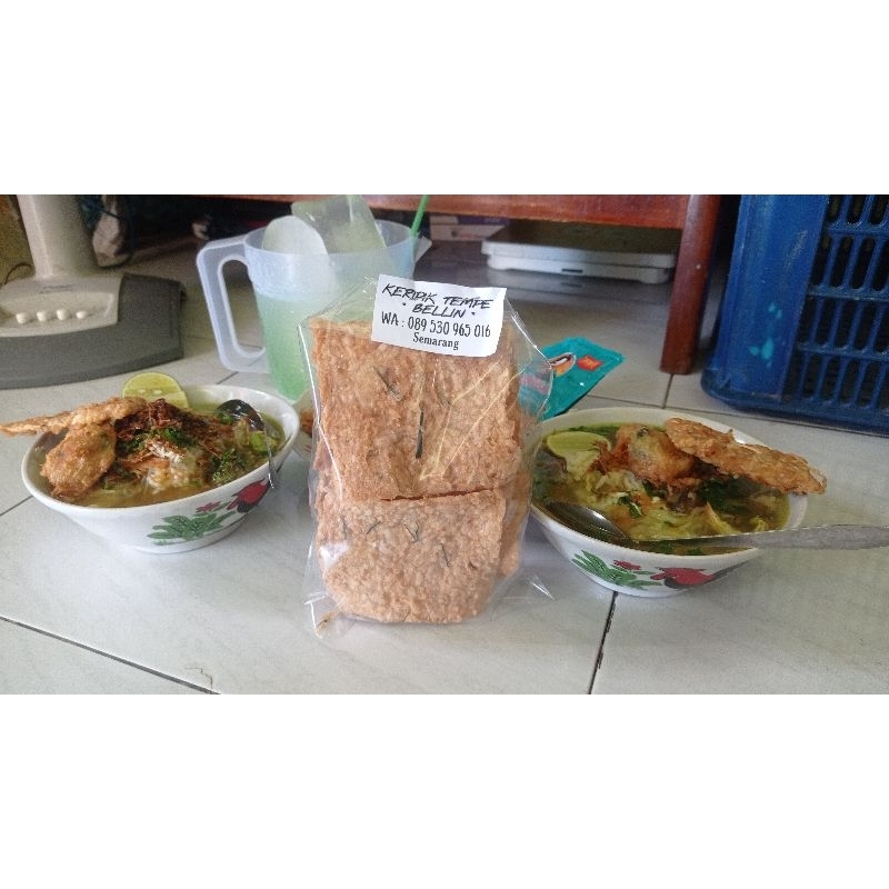 

KERIPIK TEMPE BELLIN