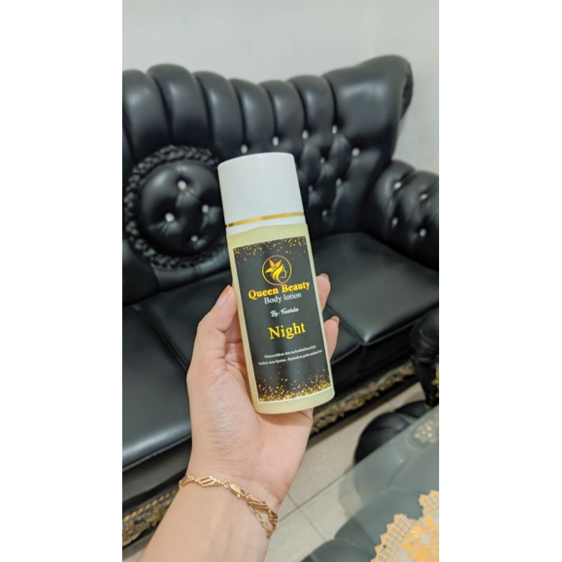 NIGHT LOTION - Queen Beauty by Faridatus