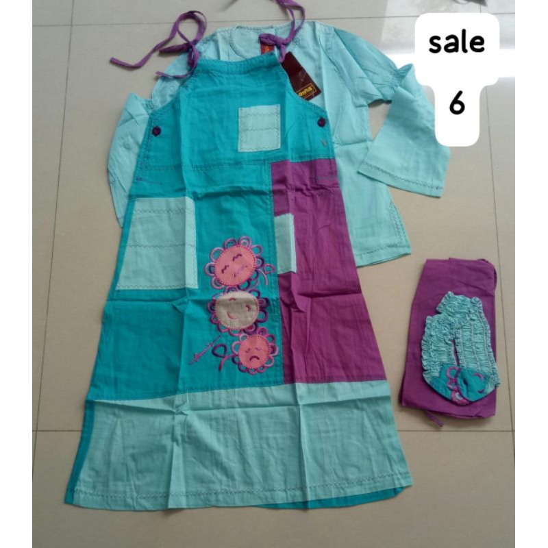 Sale Cuci Gudang Gamis Dannis Anak