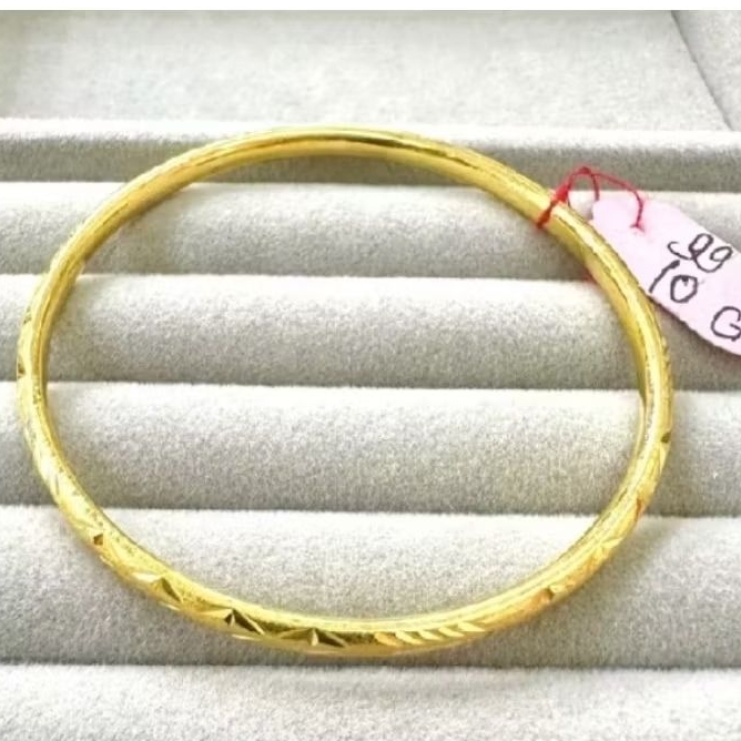 Gelang Emas Bangle Safari 24K