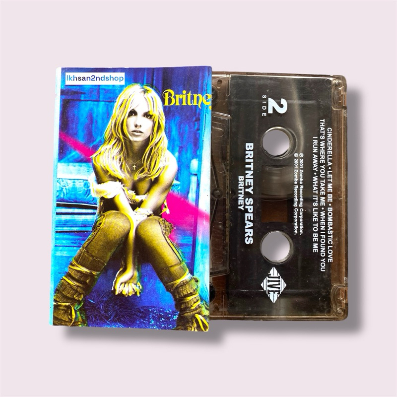 Kaset Pita Britney Spears - Britney