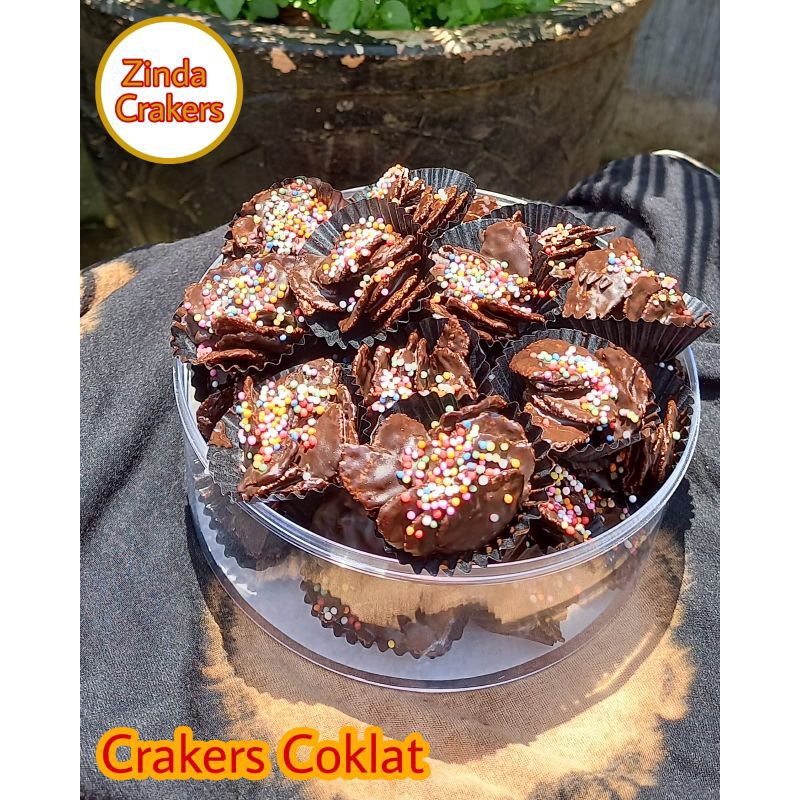 

cracker's coklat