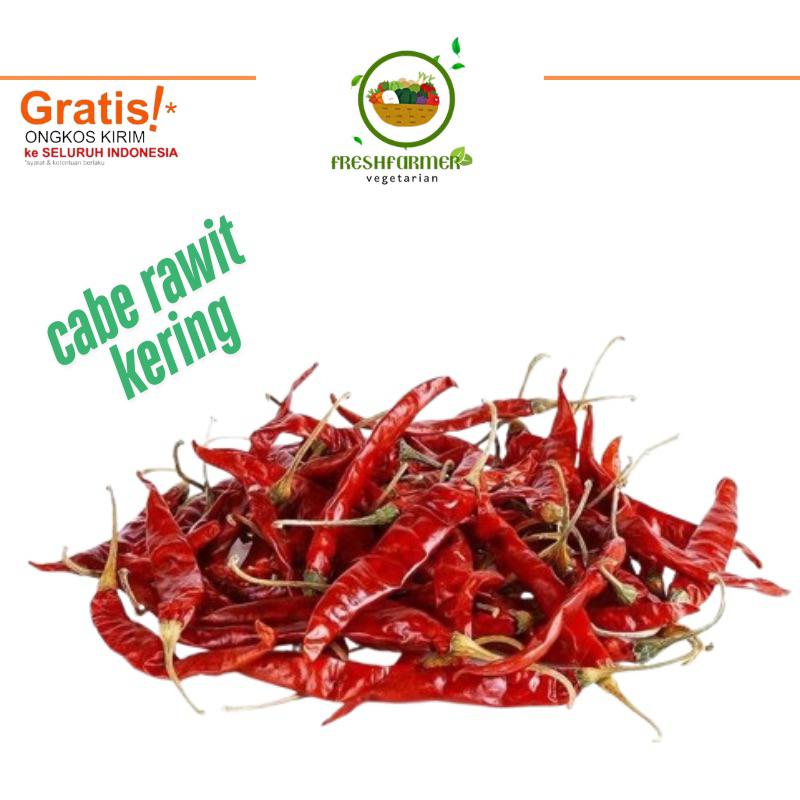 

cabe rawit kering 1kg