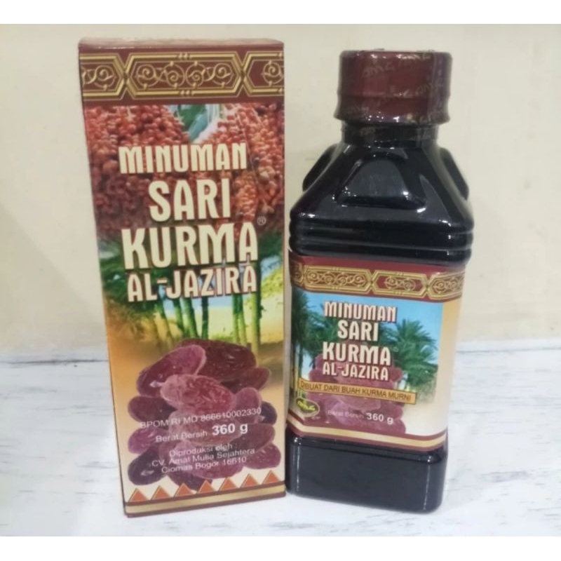 

sari kurma al jazira original