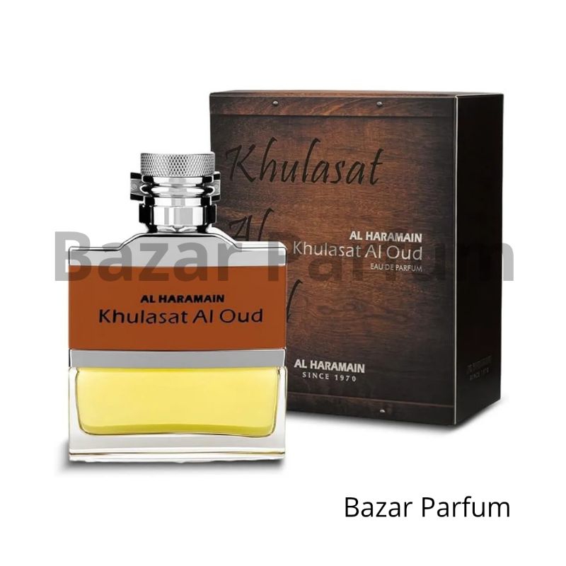 Parfum Unisex Al Haramain Khulasat Al Oud EDP Original