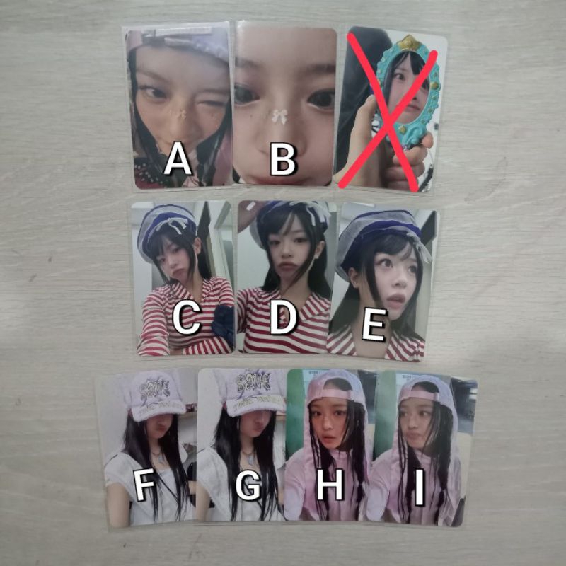 —⁠☆ (ready) NewJeans hanni season's greetings 2025 sg25 official pc ʚɞ