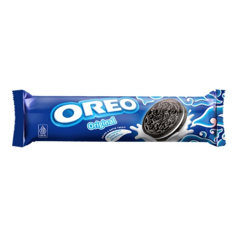 

Oreo biskuit rasa vanilla 119,6 gram