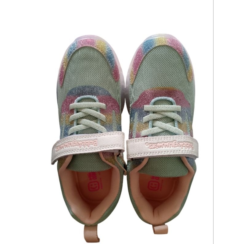 Sepatu anak Perempuan BUBBLE GUMMERS LED