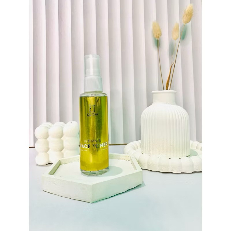 LT GLOW Toner Wajah Ultimate dengan Hyaluronic Acid dan AHA/BHA