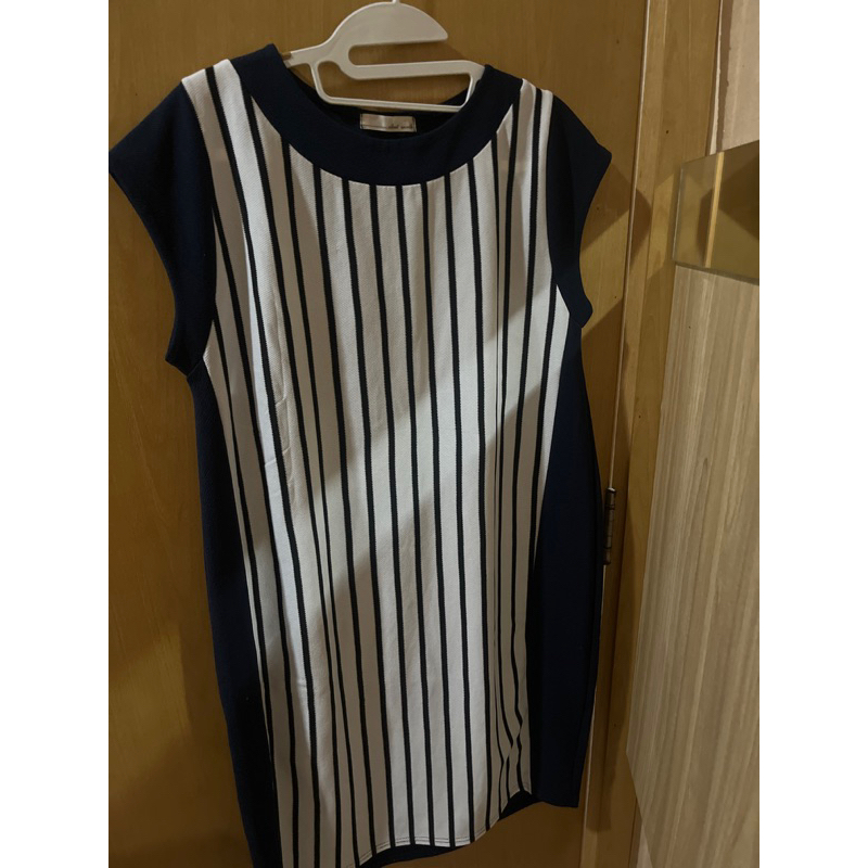 Dress wanita merk silent worth ukuran all size bb sampe 65kg