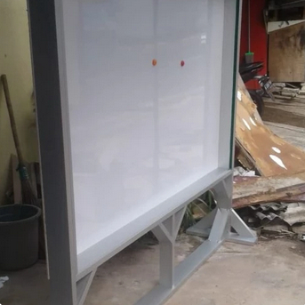 

papan tulis kaca-whiteboaard Mading kaca 120 x 240 Cm mudah dihapus