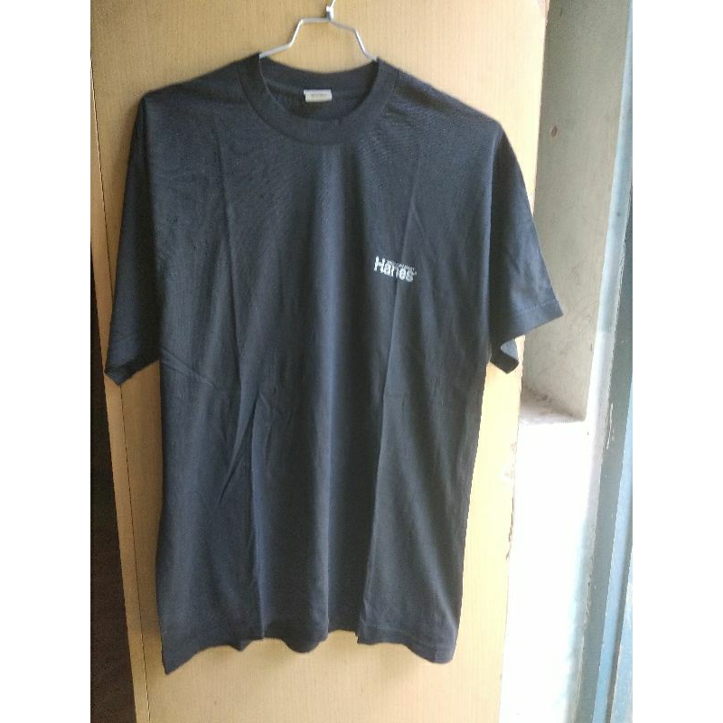 kaos polos hanes