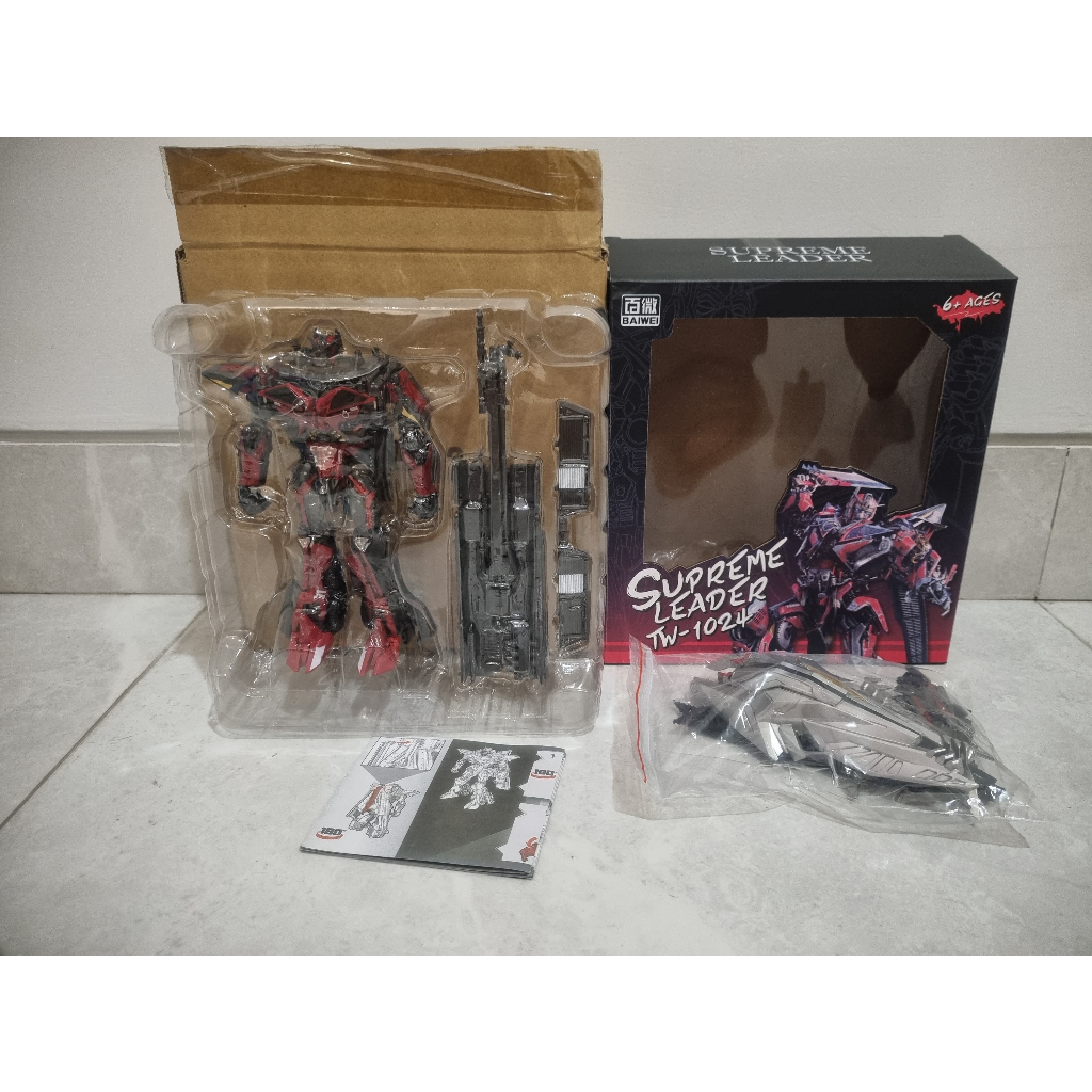 Transformers Sentinel Prime Baiwei TW-1024 Supreme Leader