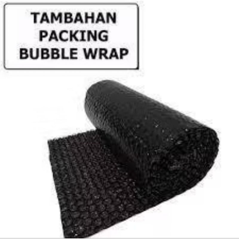 

Tambahan Packing Bubble Wrap