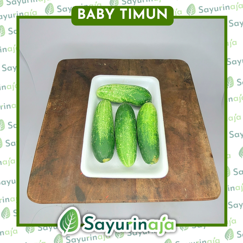 

Baby Timun Segar - Pilihan Segar dari Sayurista!