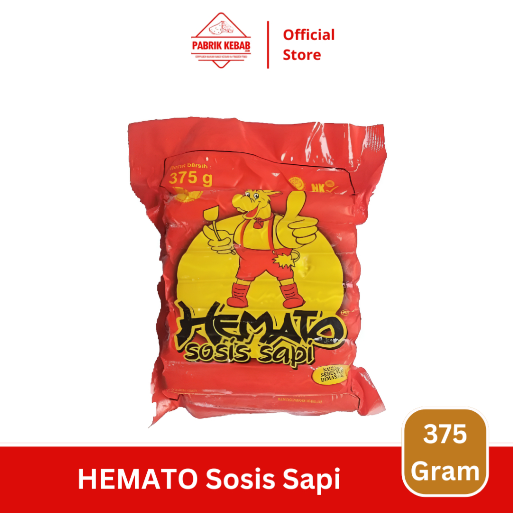 

Hemato - Sosis Sapi 375 Gram