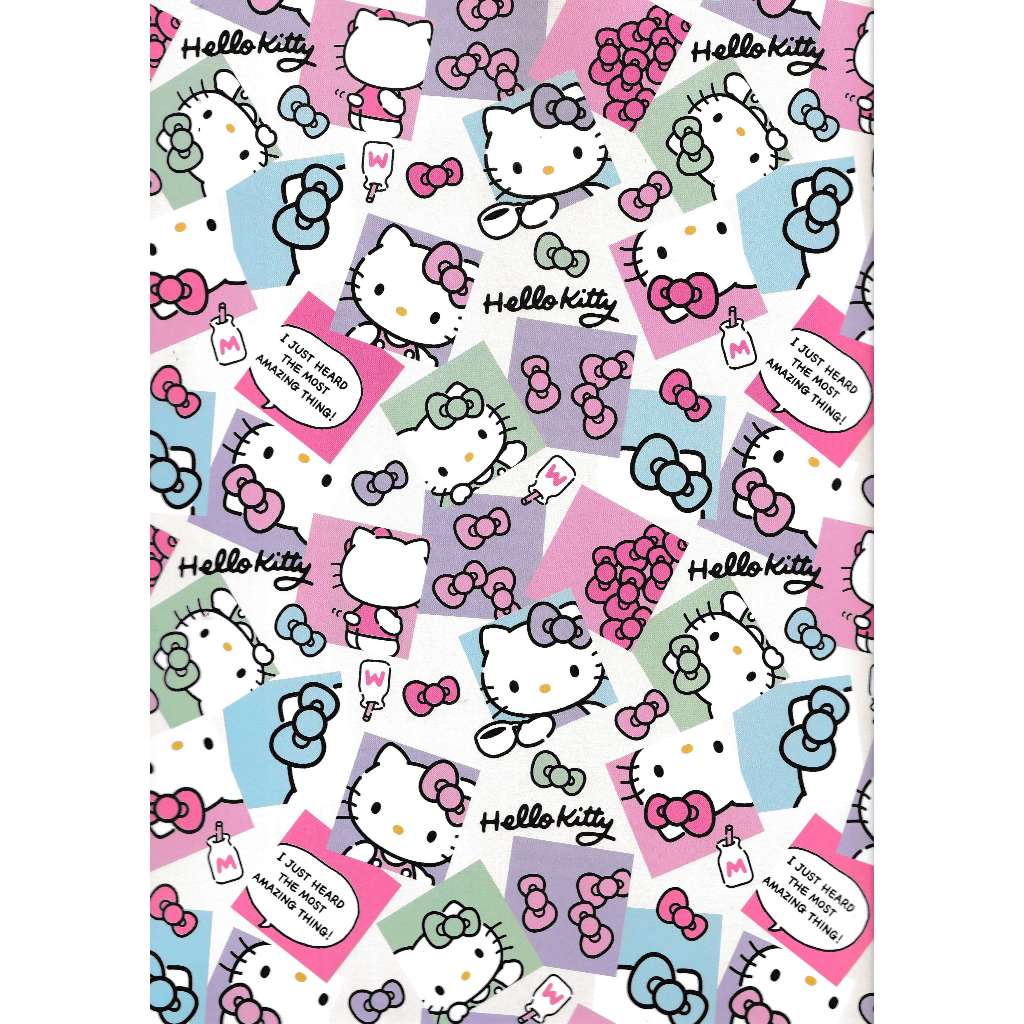 

KERTAS KADO SANSAN WAWA/SANWA JUMBO HELLO KITTY SW590