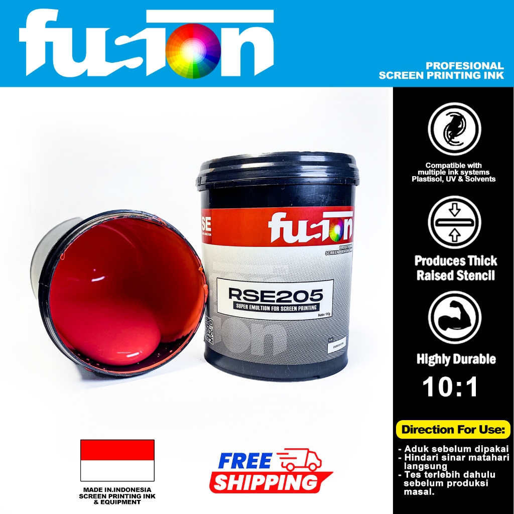 

FUSION SUPER EMULTION Afdruk Sablon RSE205 1kg