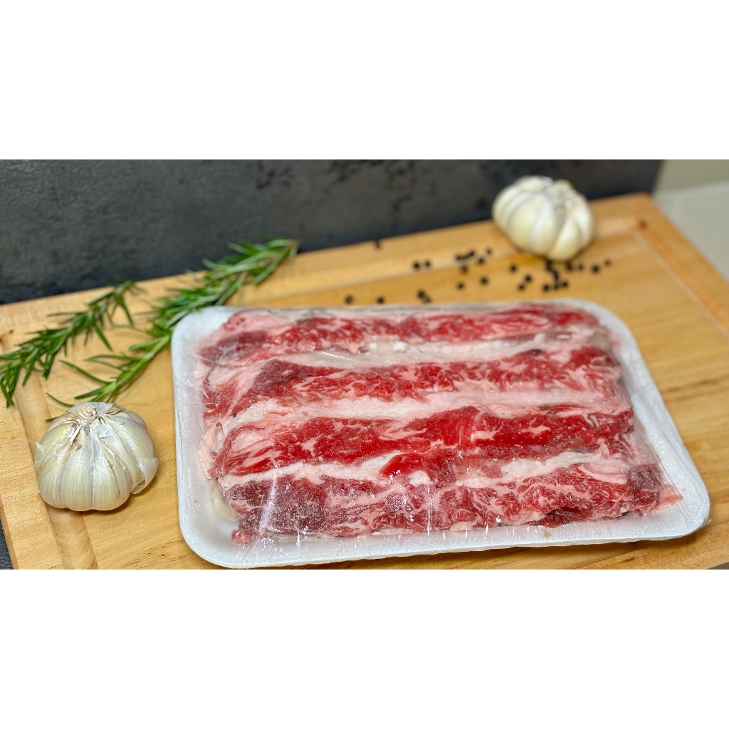 

Daging Sapi AUS Shortplate FRESH CUT Beef Slice LESS FAT - 500gr