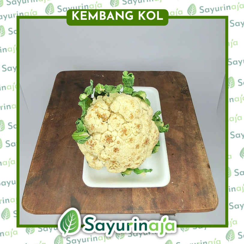 

Kembang Kol Segar - Pilihan Sehat dari Sayurista!