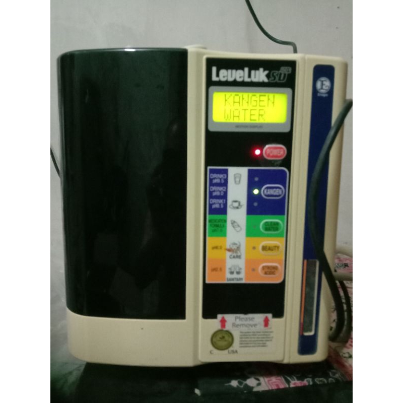 

LeveLuk Kangen Water