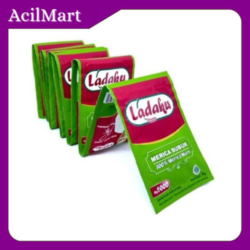 

Ladaku merica bubuk renceng