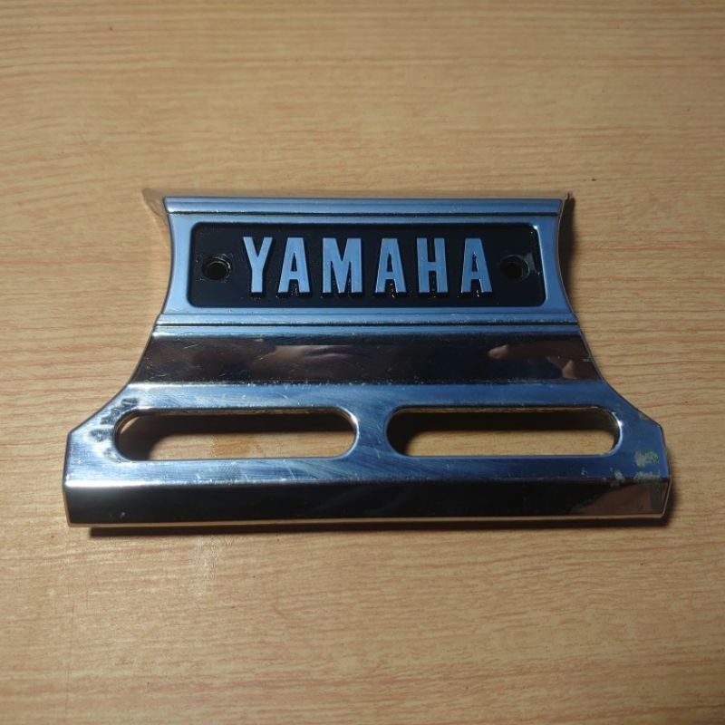 emblem logo kumis kumisan klakson Yamaha RX king kobra rx king master rx king tua original ori