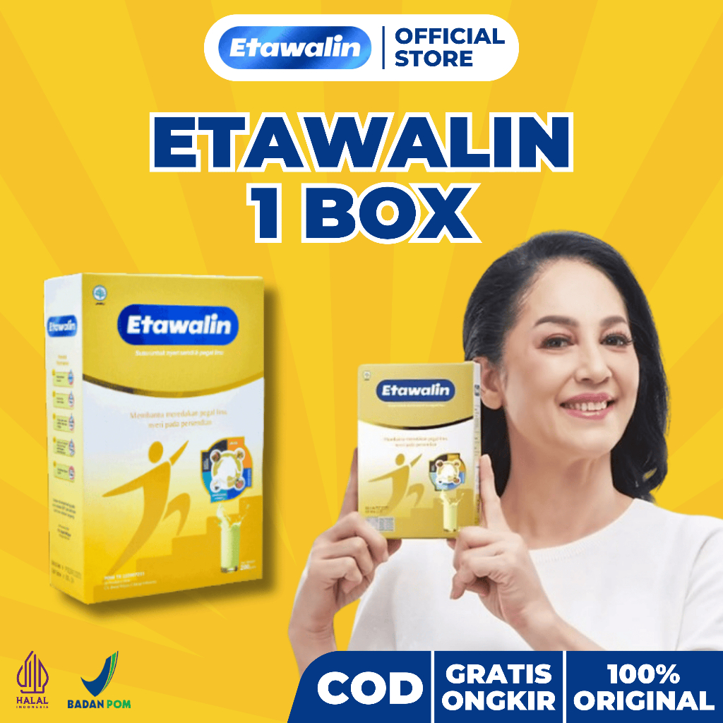 

Etawalin 1 Box - Susu Kambing Etawa Original Solusi Nyeri Sendi