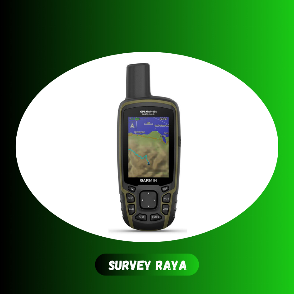 GARMIN GPS 65s Murah Bergaransi Resmi 1 Tahun