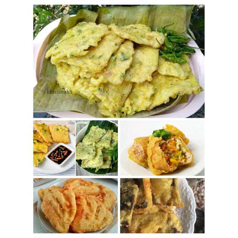 

aneka gorengan