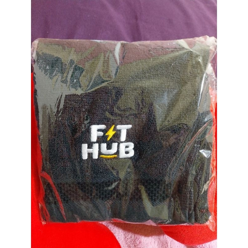 Handuk Fitness Fithub MerahPutih