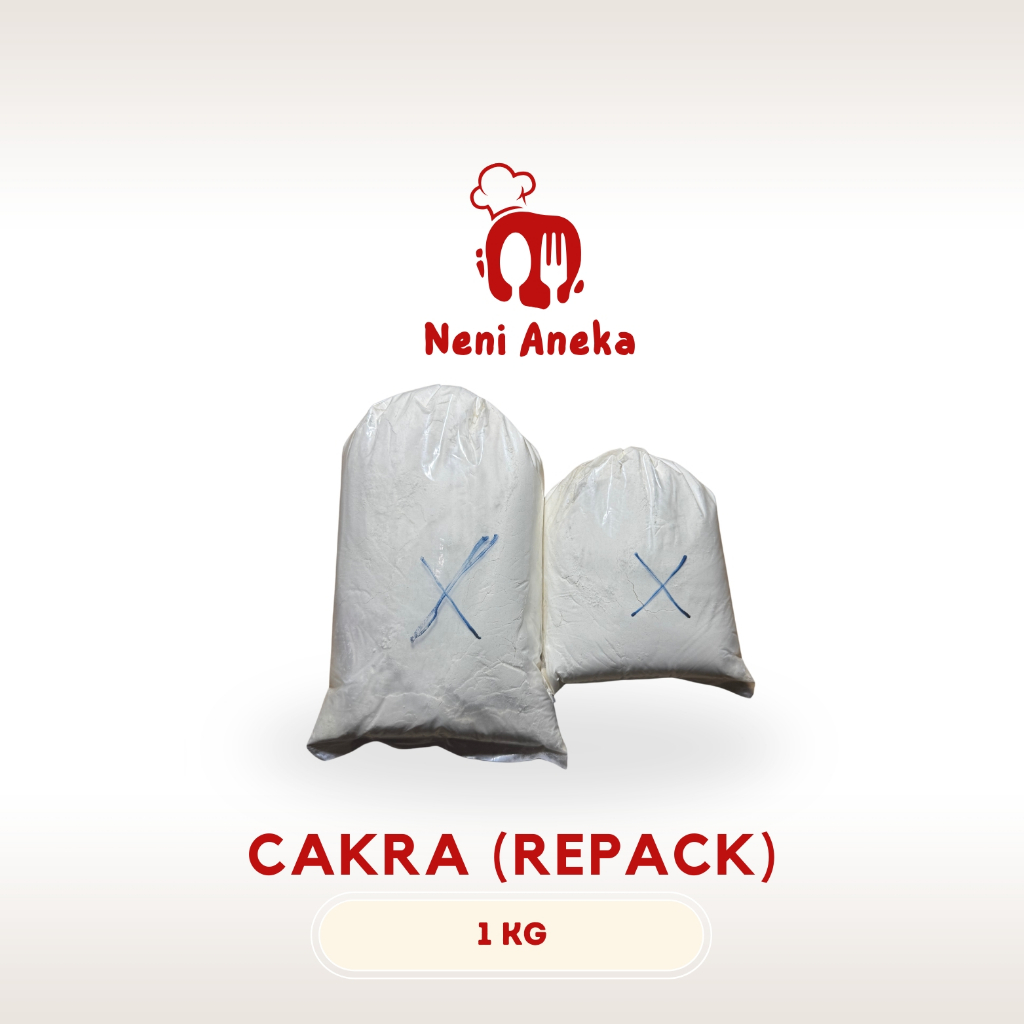 

Tepung Terigu Cakra Kembar Repack - 1kg