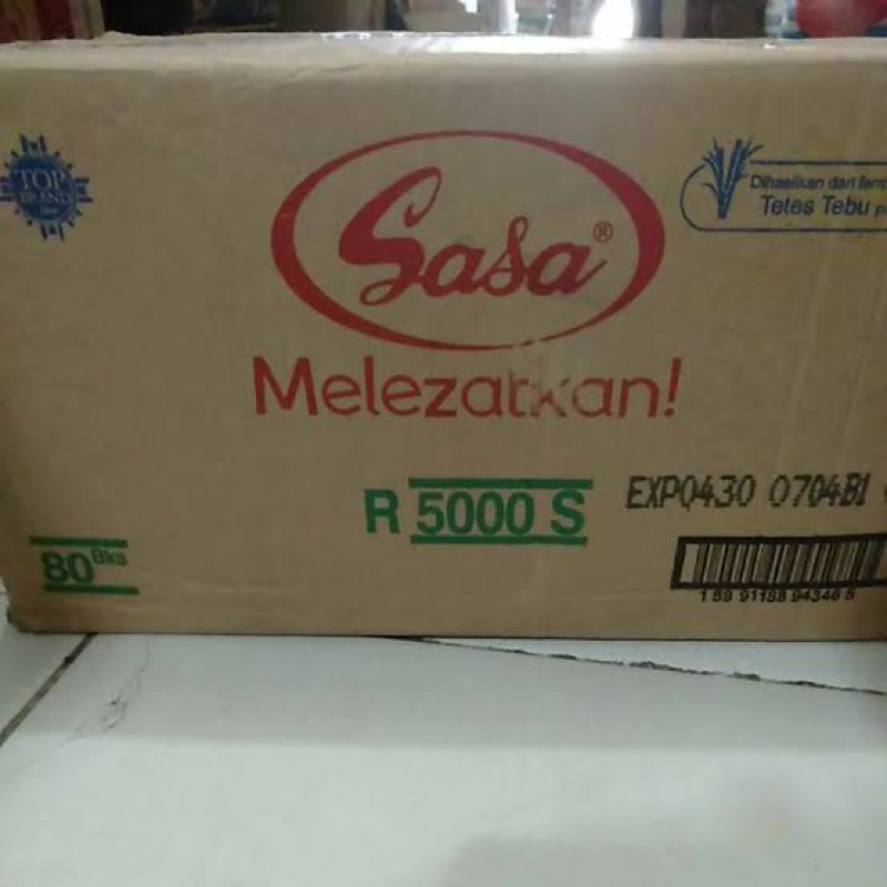 

SASA 5000S 130GR DUS ( 80 SACHET )