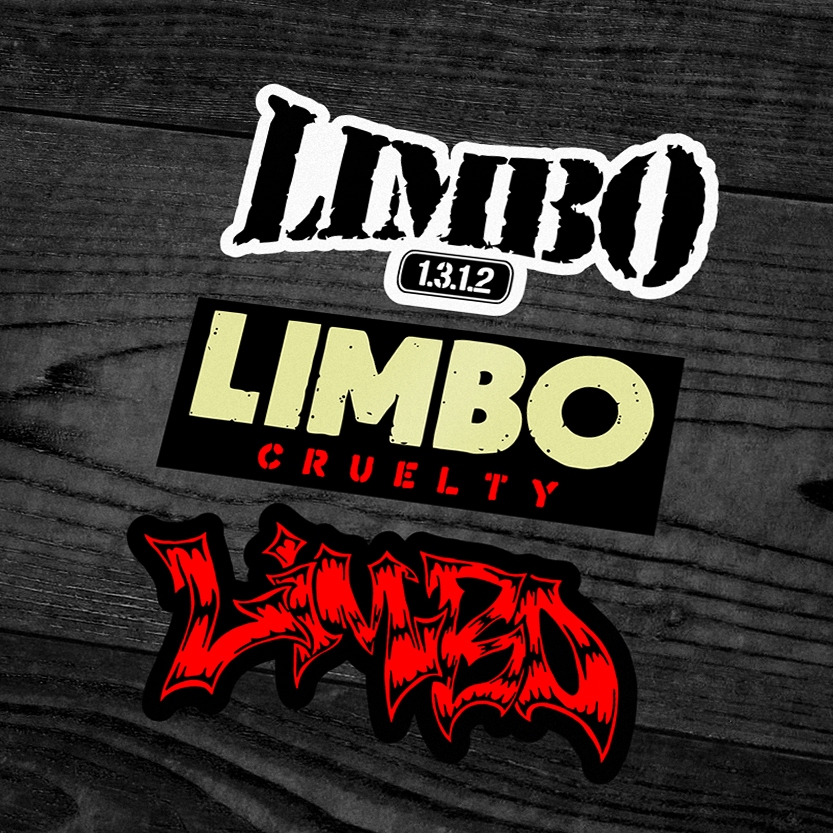 LIMBO - Sticker Band Hardcore LIMBO (BOOTLEG)