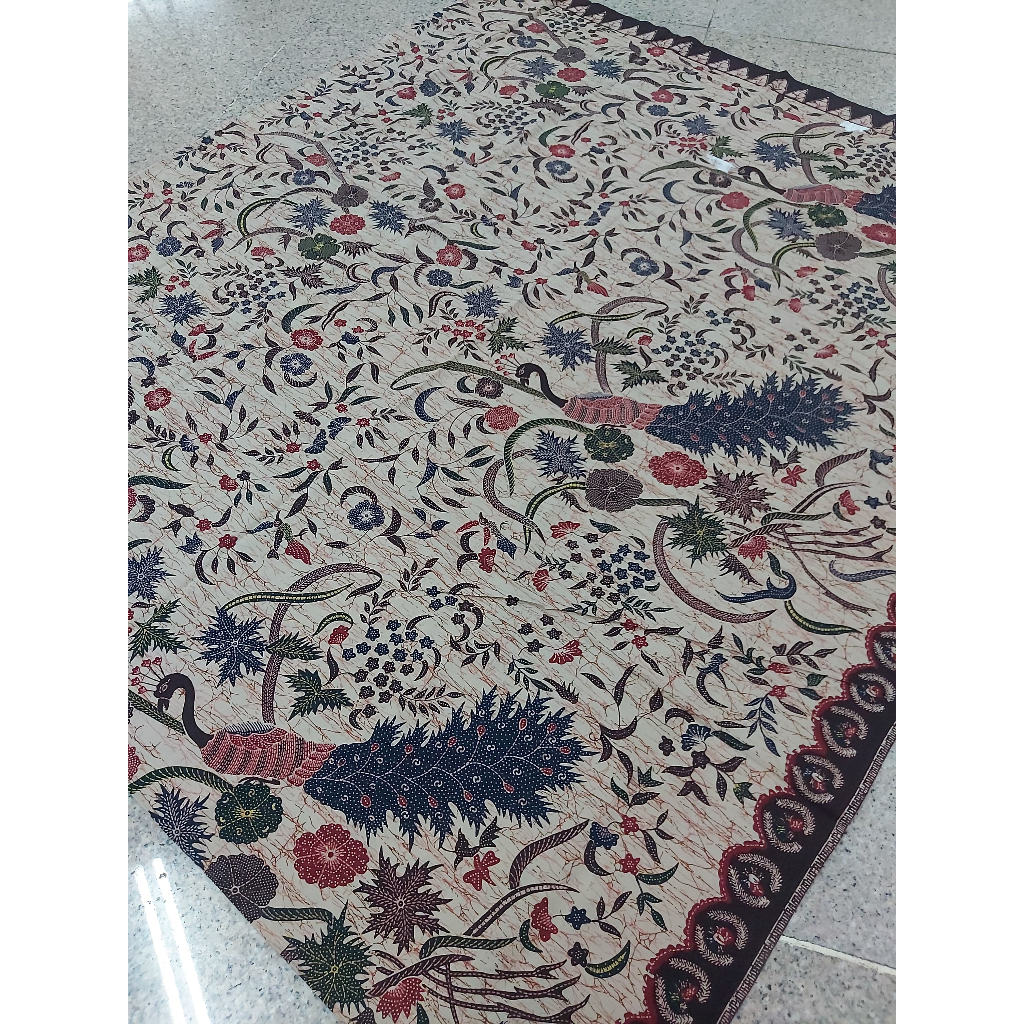 Kain Jarik Batik SOLO motif bledak burung merak nangkring