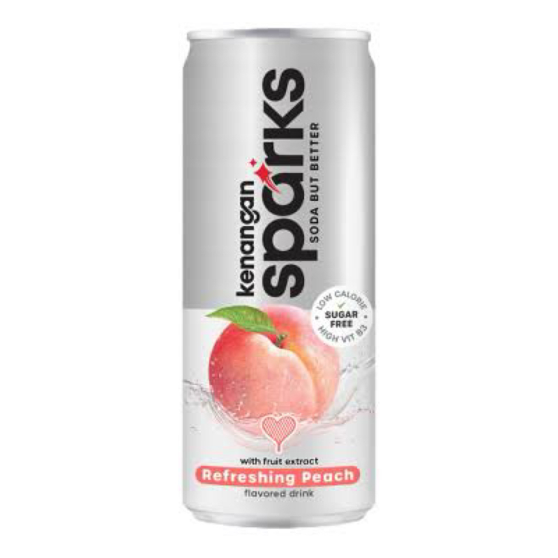 

KENANGAN SPARKS PEACH KALENG 250ML DUS ( 24 KALENG )