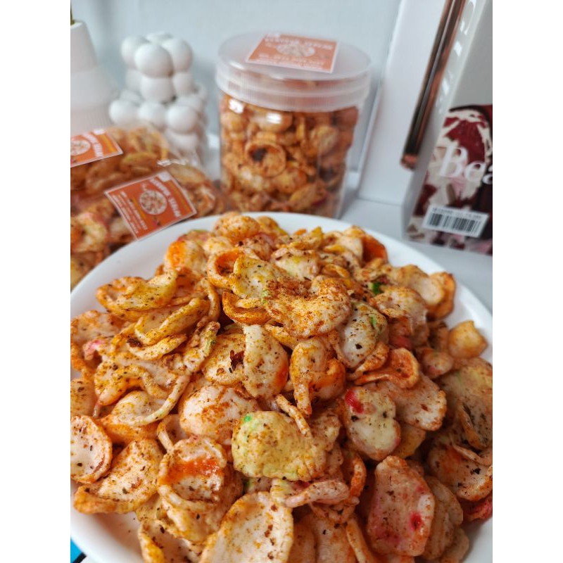 

Kerupuk Seblak Super Renyah || Adeeva Deefina Snack