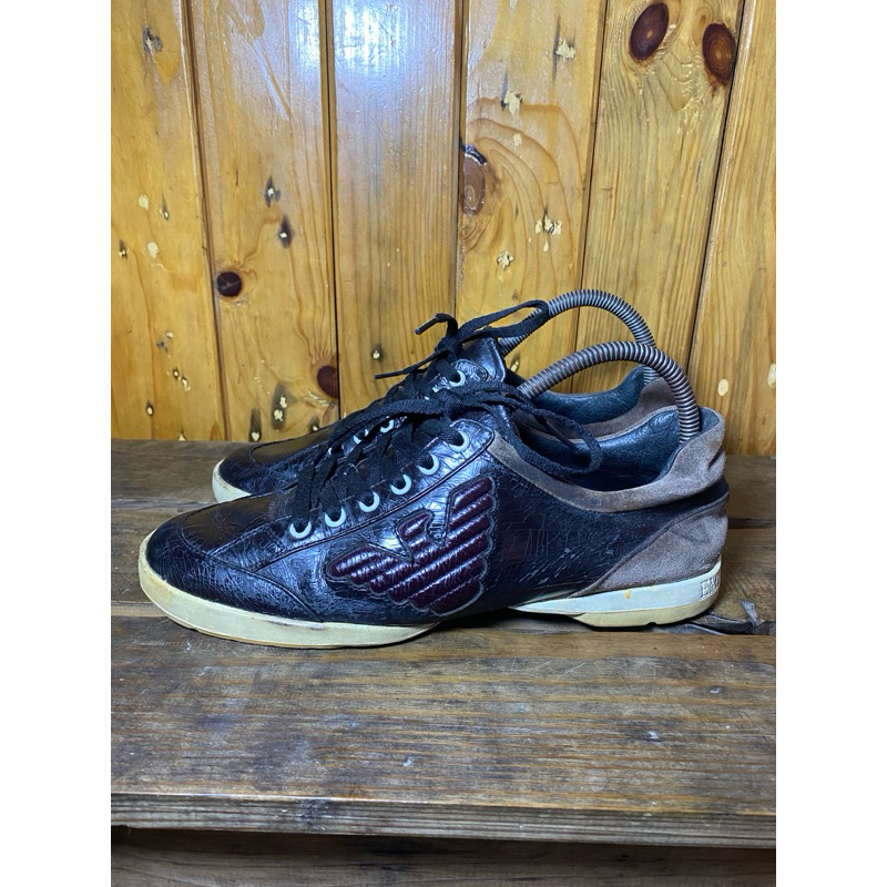 Loafer Emporio Armani Size 39 Second Original