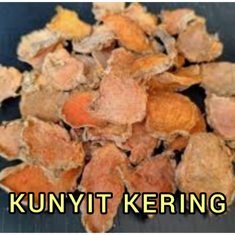 

KUNYIT KERING POTONG RAJANG RP 14.000 / 250 GRAM