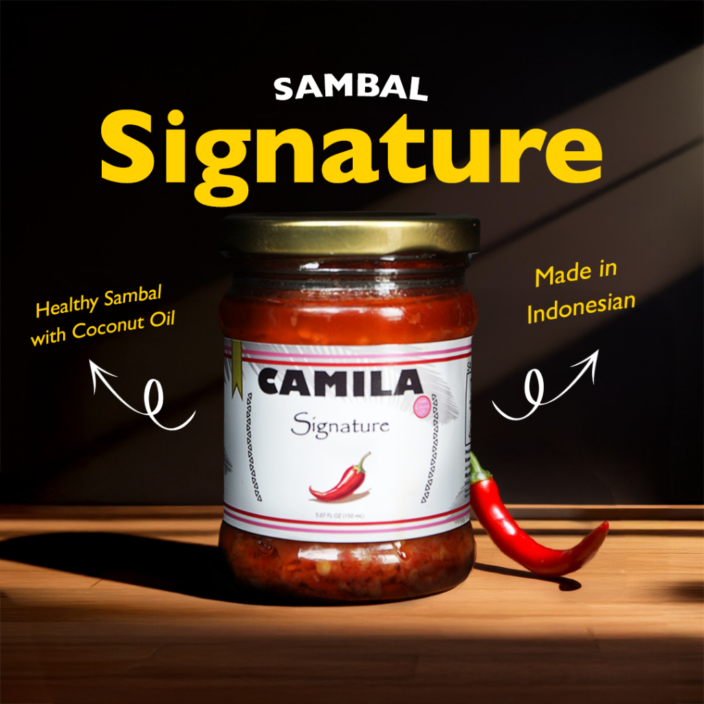 

Sambal Camila - Premium - Signature