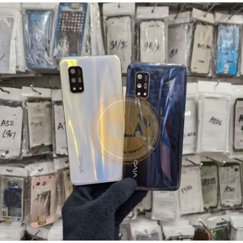 HOUSING / BACK CASING / KESING FULLSET BACKDOOR + BEZEL VIVO V17 / V19