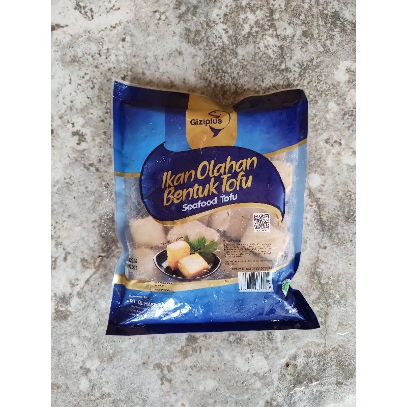 

GIZIPLUS SEAFOOD TOFU 500gr