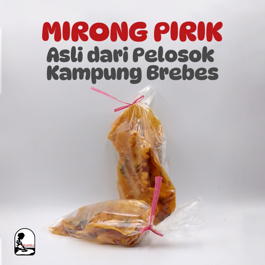 

MIRONG PIRIK ASLI KHAS BREBES