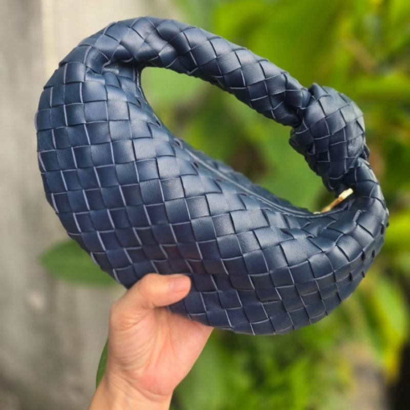 bottega Jodie kulit domba asli