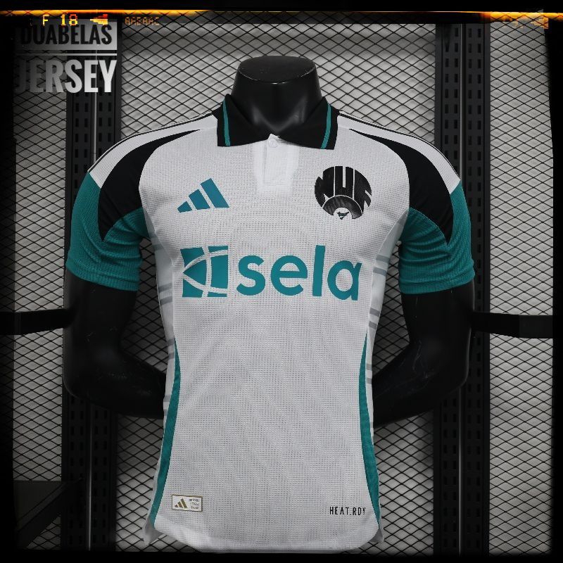 Jersey Newcastle third 2024/2025