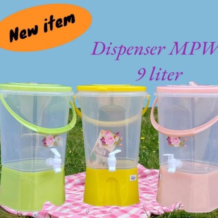 DISPENSER AIR PLASTIK