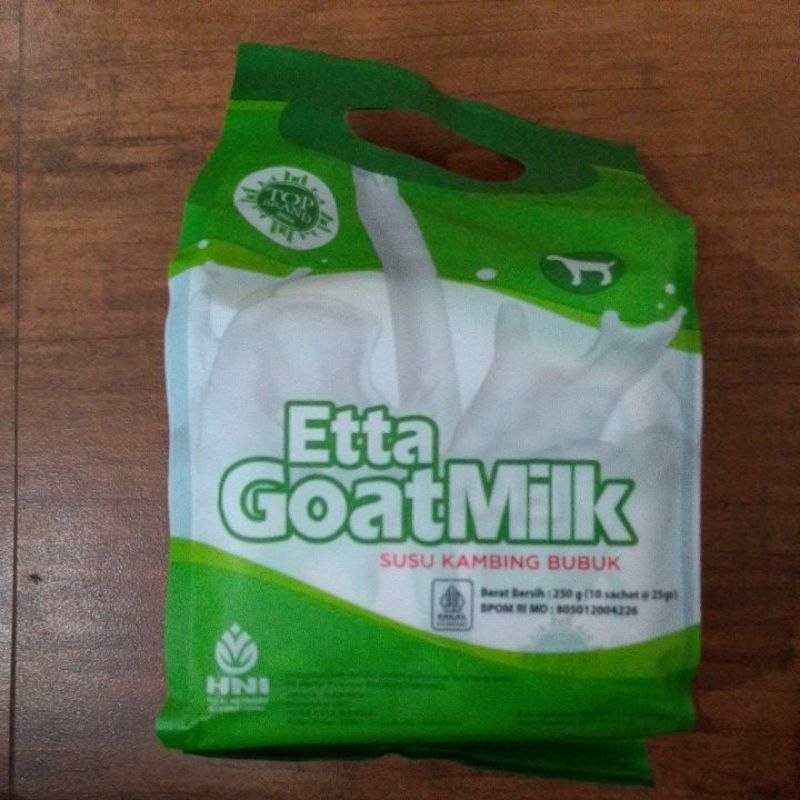 

Etta Goat Milk