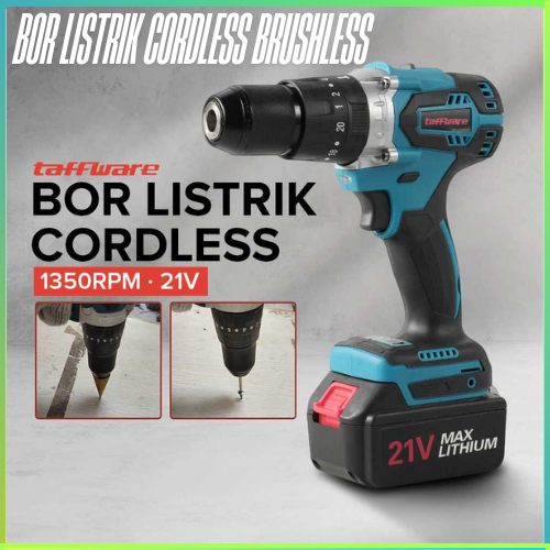 Bor tangan listrik elektrik bolak balik terbaik modern tanpa kabel murah promo portable serbaguna ba