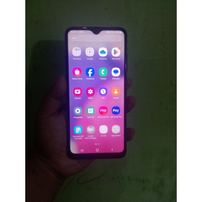 Jual mesin hp  teasted Samsung A03s minus lcd